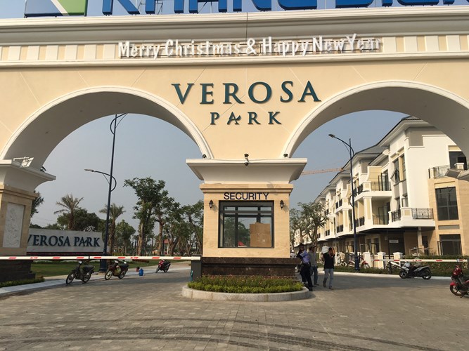 HỆ THỐNG CAMERA DỰ ÁN VEROSA PARK - KHANG ĐIỀN